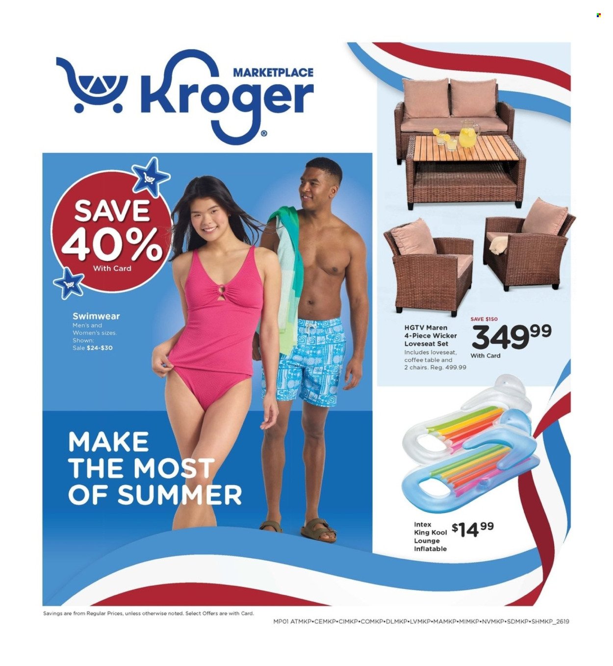 KROGER ad - Home & Apparel