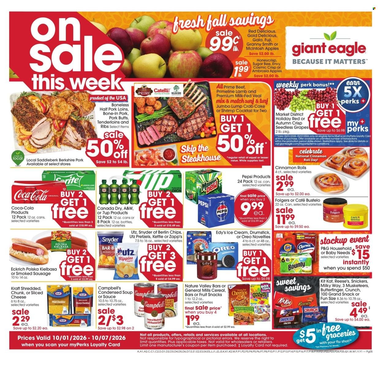 GIANT EAGLE ad - Weekly Sale