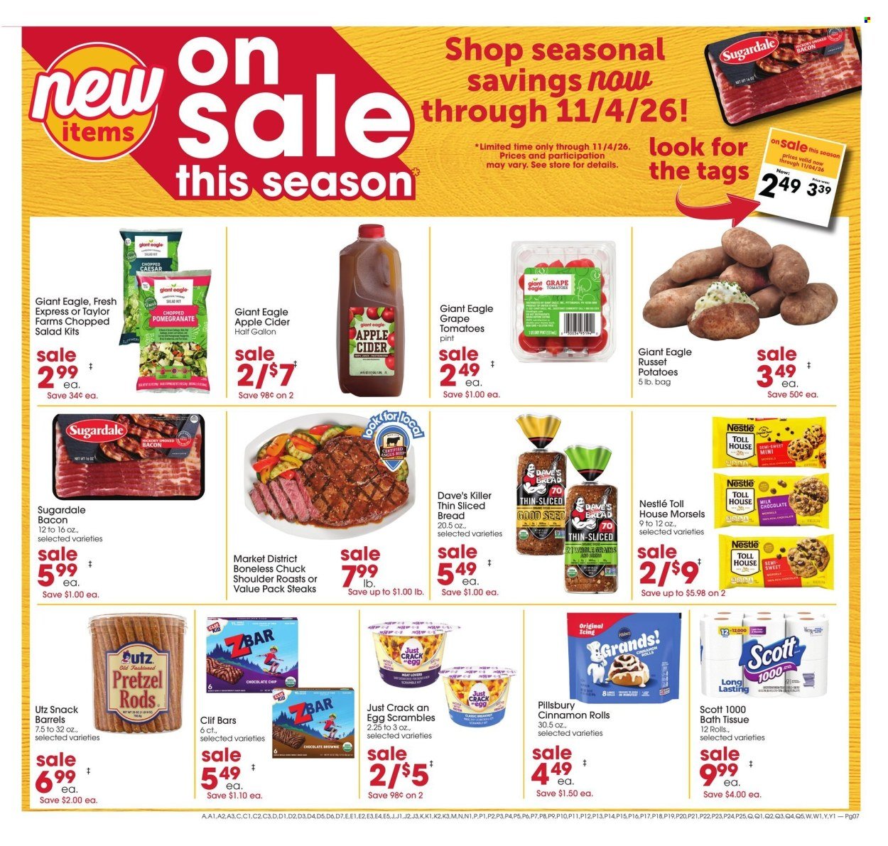 GIANT EAGLE ad - Weekly Sale