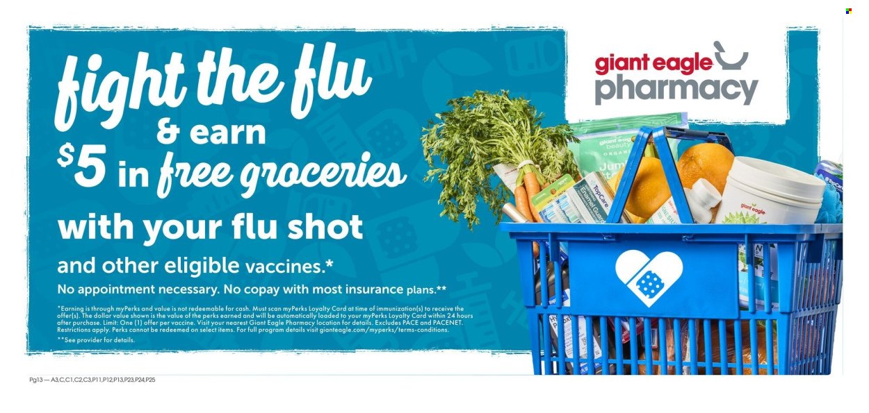 GIANT EAGLE ad - Weekly Sale