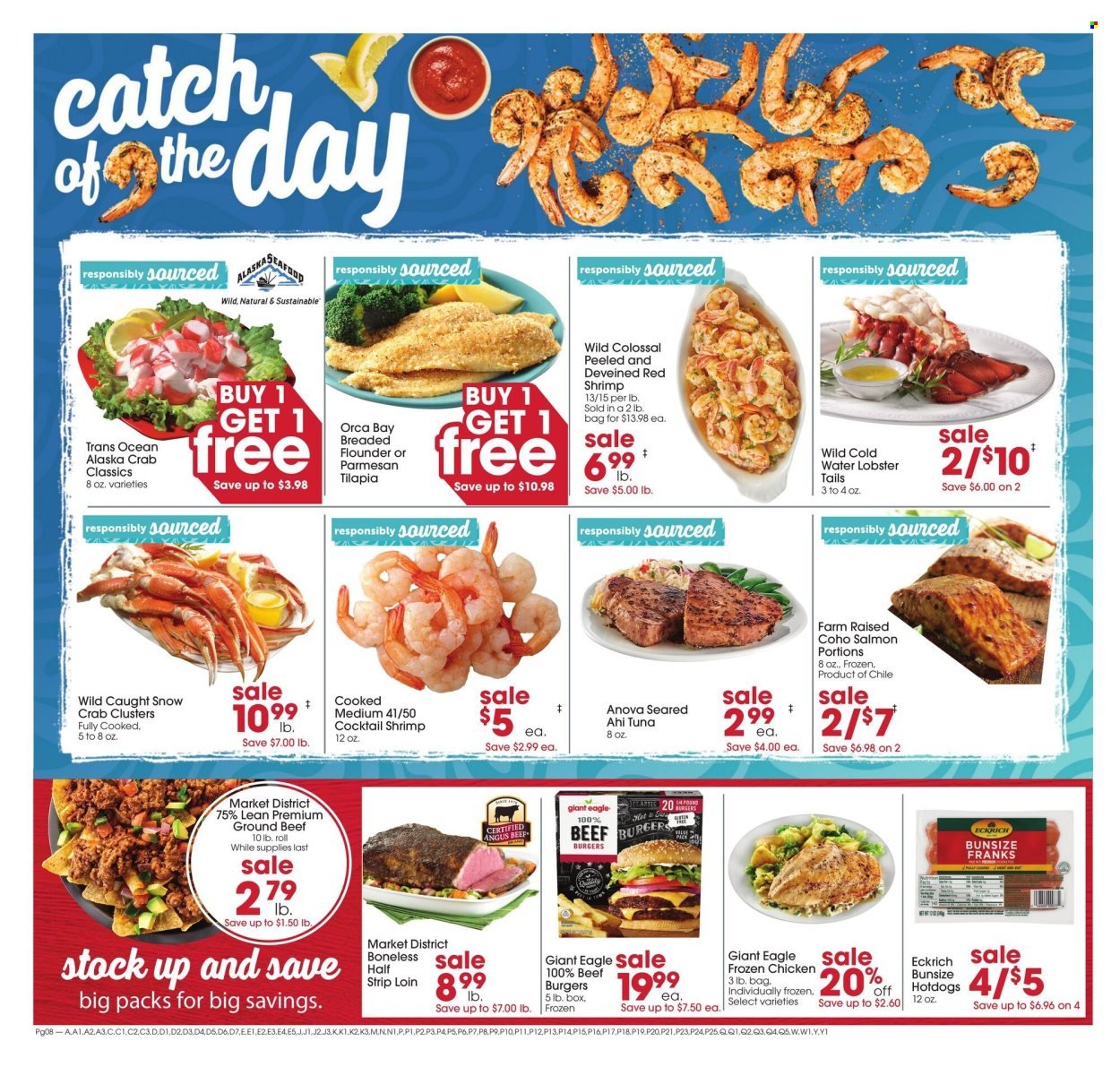 GIANT EAGLE ad - Weekly Sale