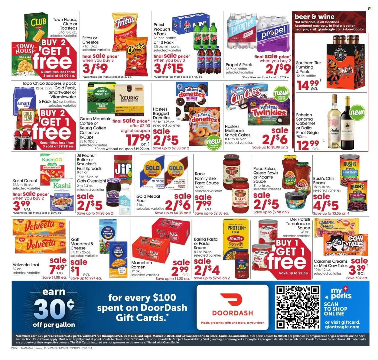 GIANT EAGLE ad - Weekly Sale
