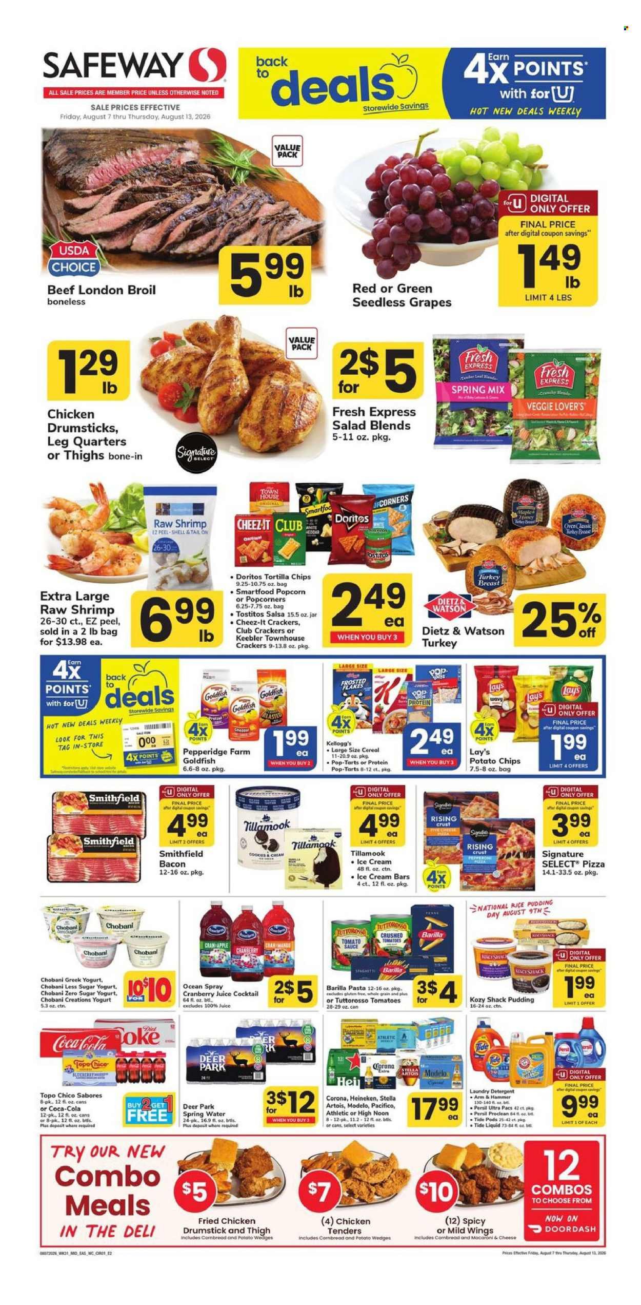SAFEWAY ad - Weekly Ad