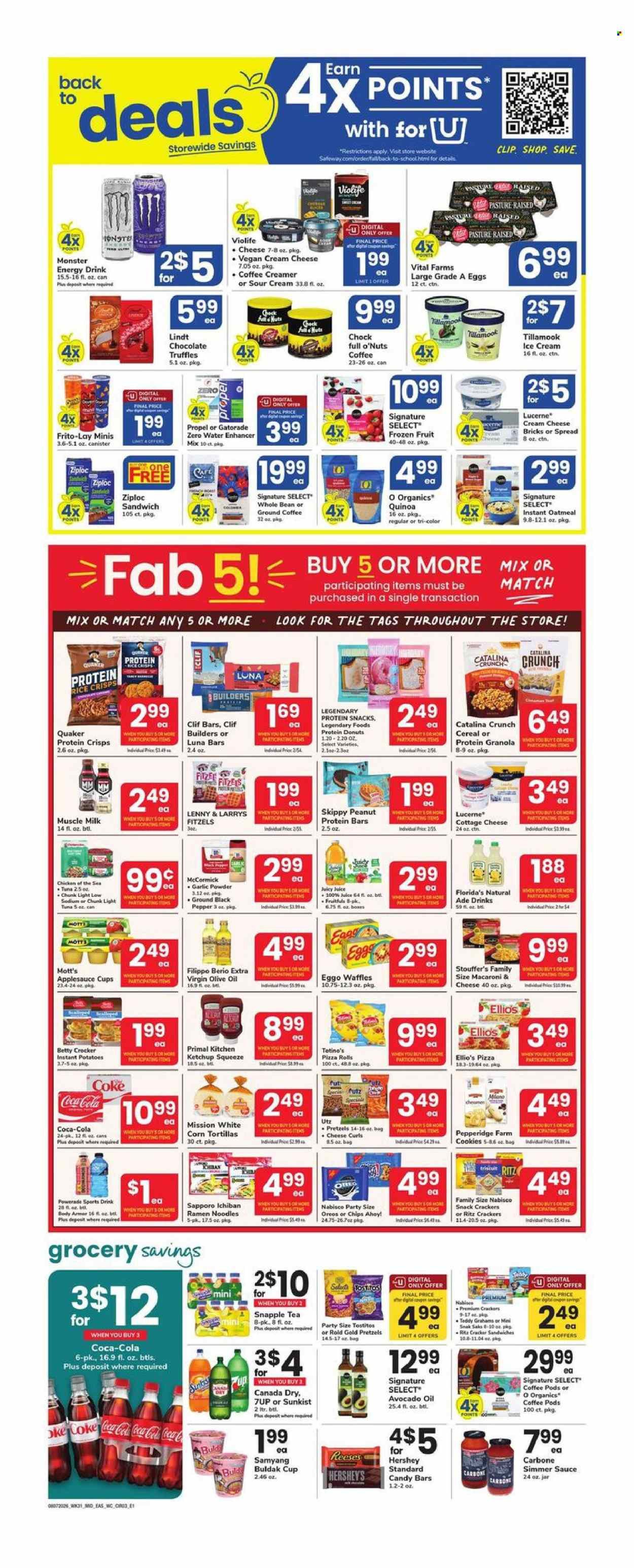 SAFEWAY ad - Weekly Ad