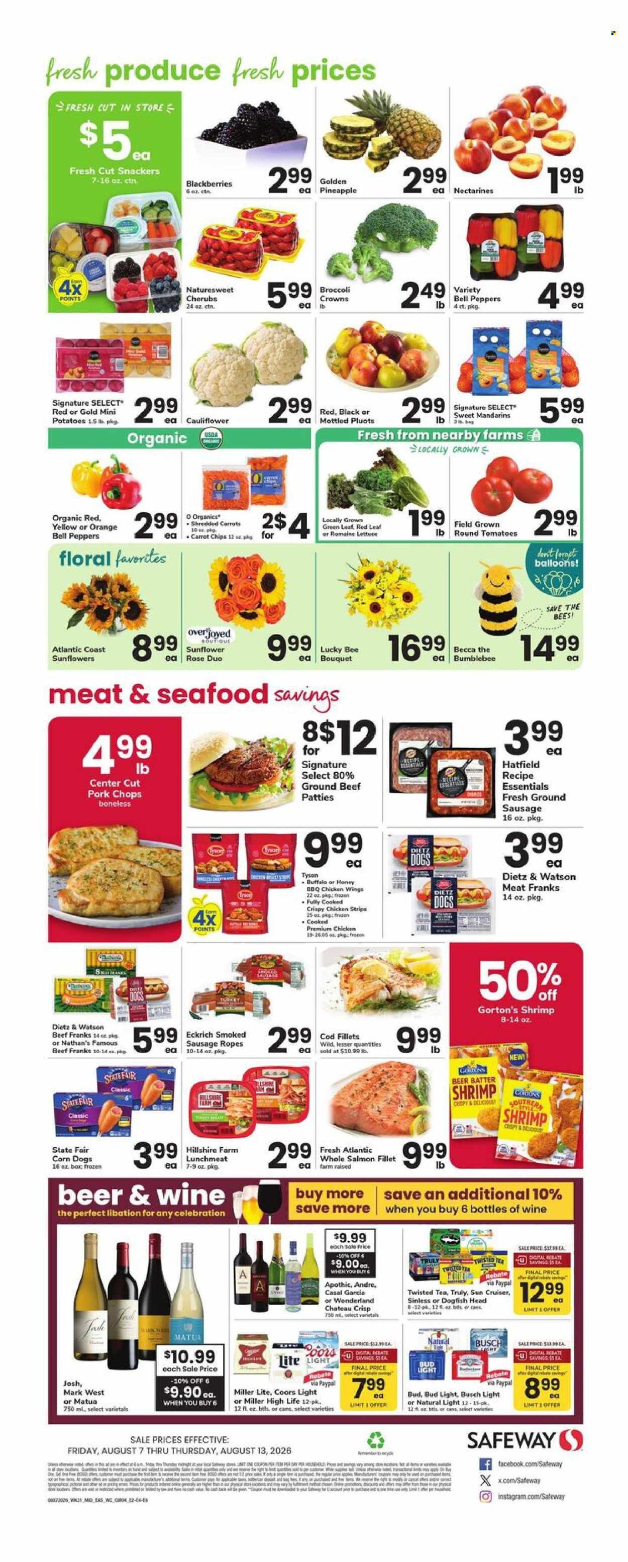 SAFEWAY ad - Weekly Ad