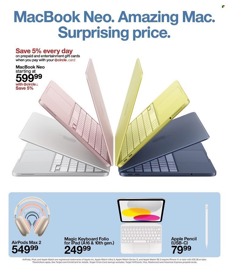 TARGET ad - Weekly Ad