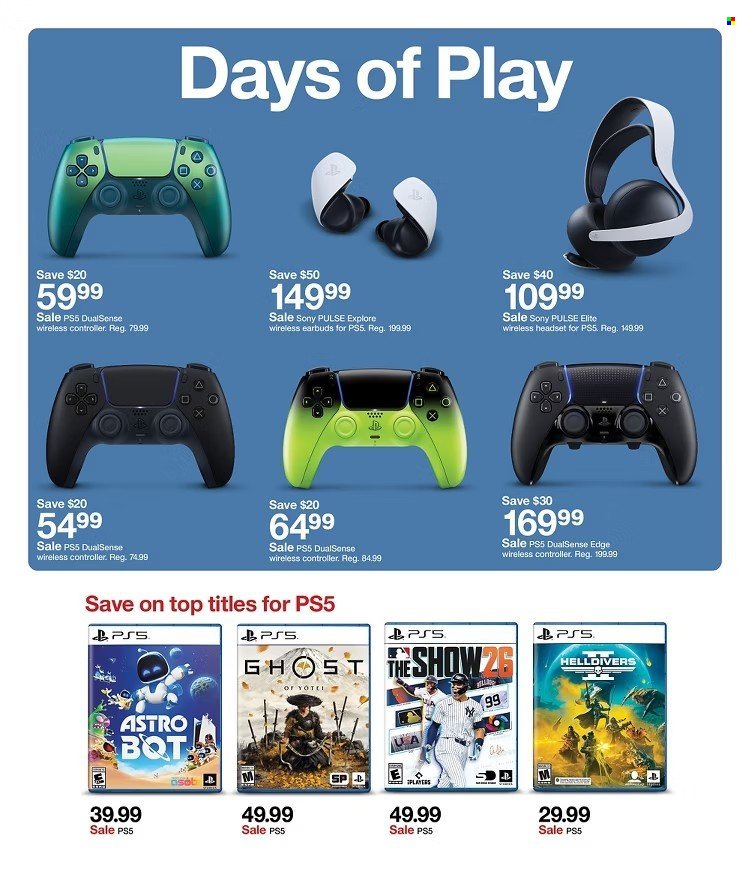 TARGET ad - Weekly Ad