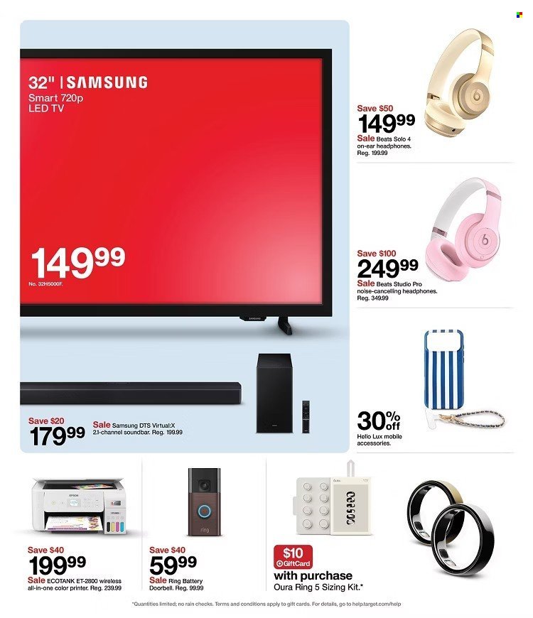 TARGET ad - Weekly Ad