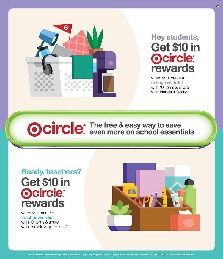 TARGET ad - Weekly Ad