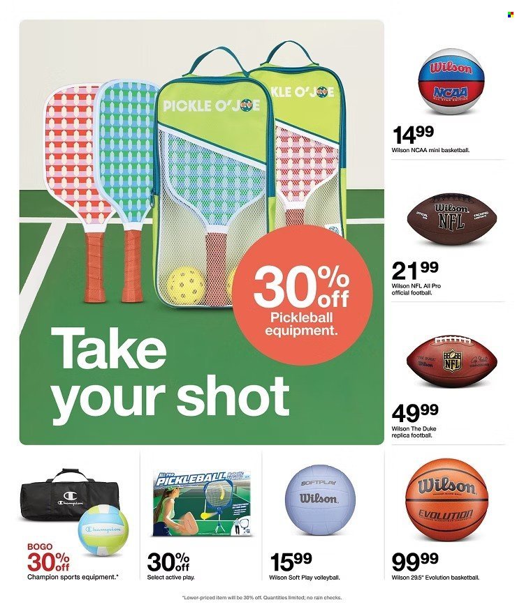 TARGET ad - Weekly Ad