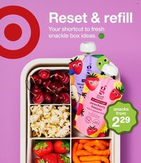 TARGET ad - Weekly Ad