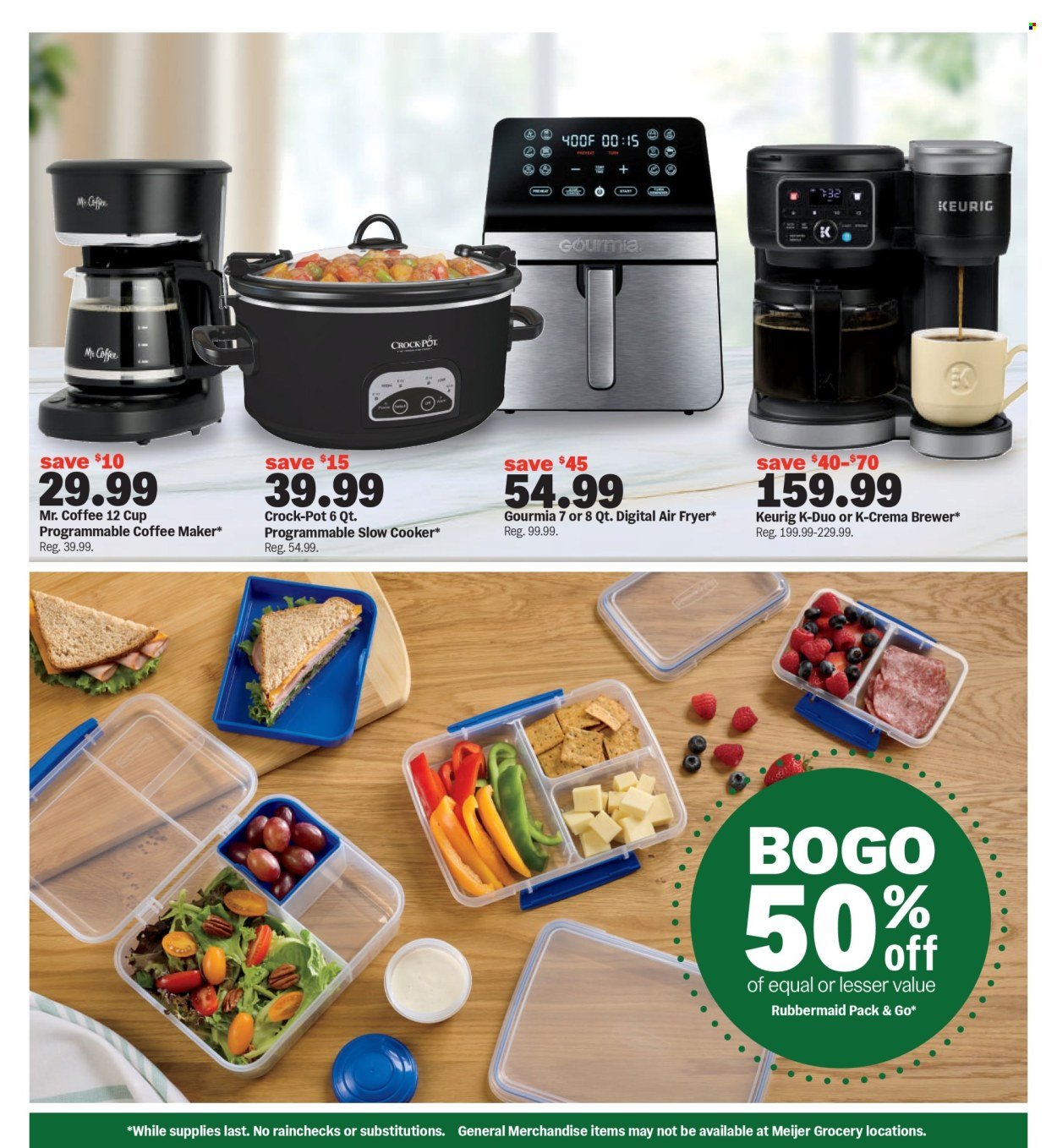 MEIJER ad - Tailgating Deals For Every Fan