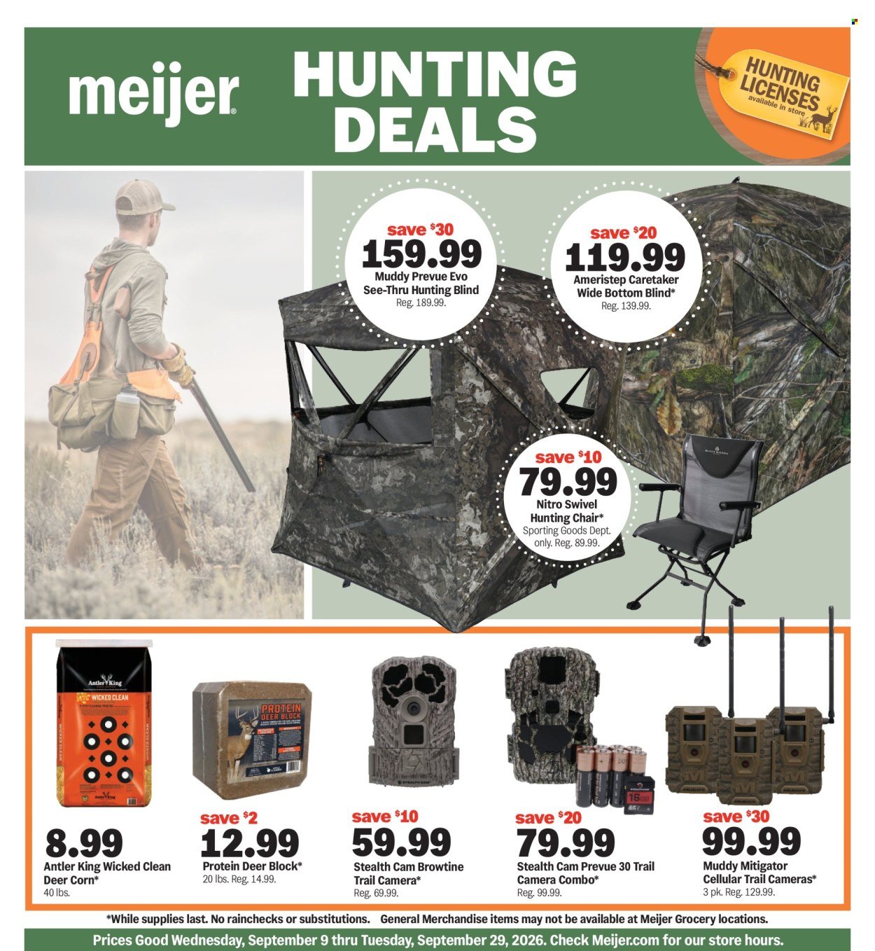 MEIJER ad - Tailgating Deals For Every Fan