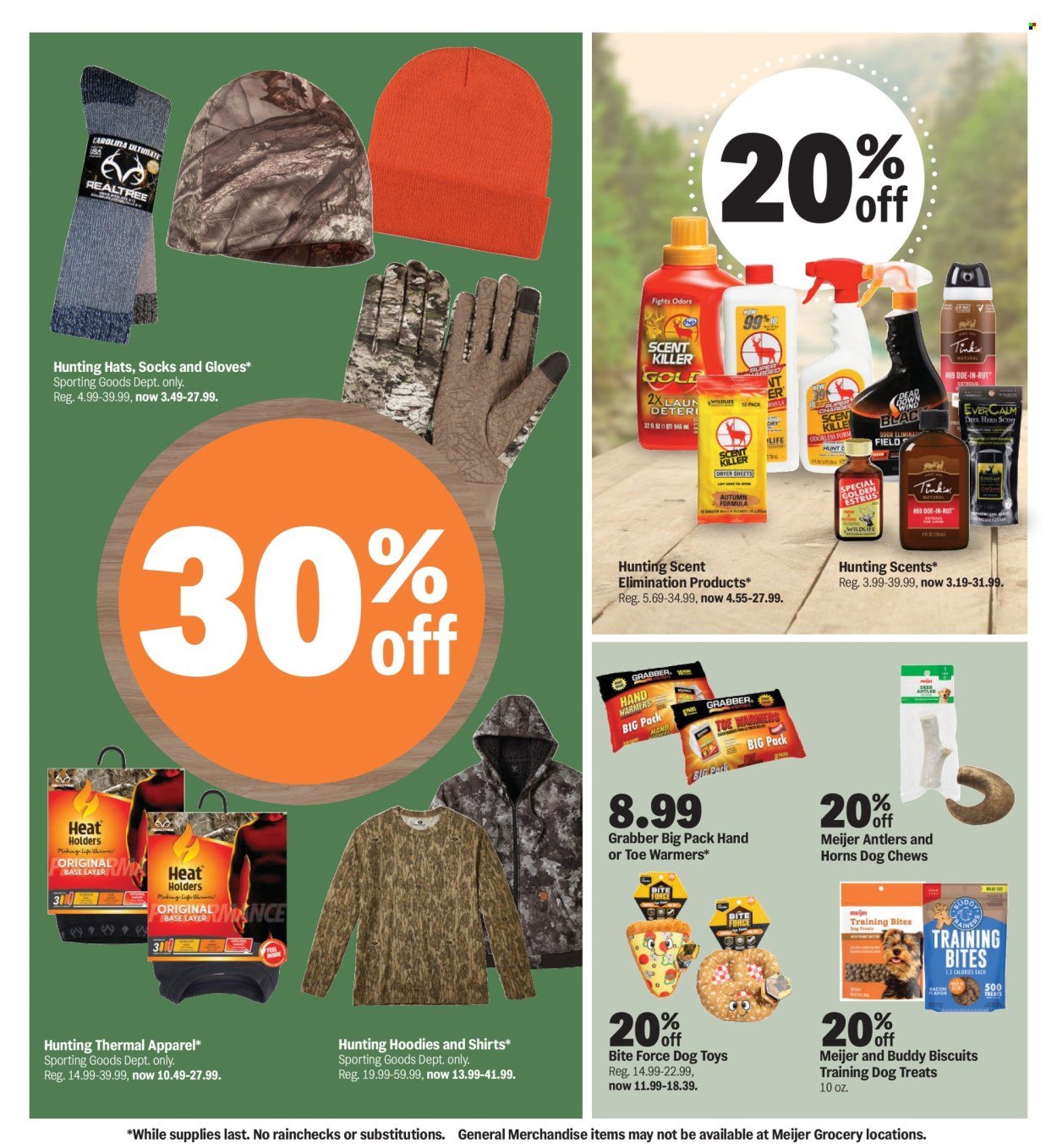 MEIJER ad - Tailgating Deals For Every Fan