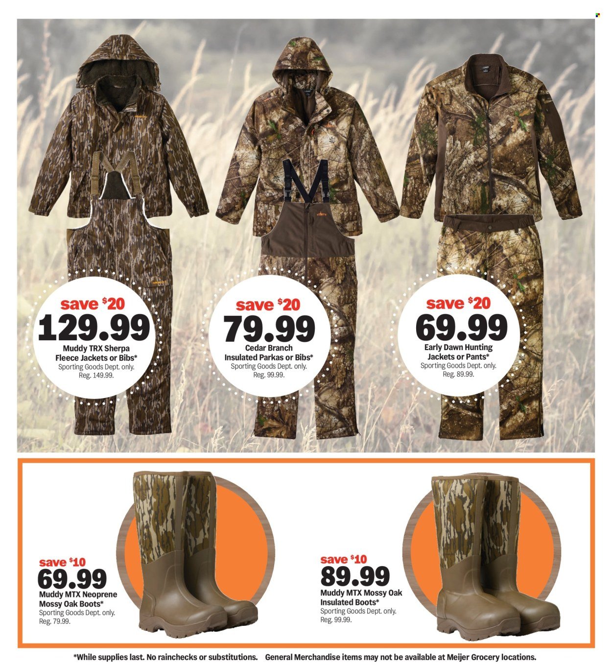 MEIJER ad - Tailgating Deals For Every Fan