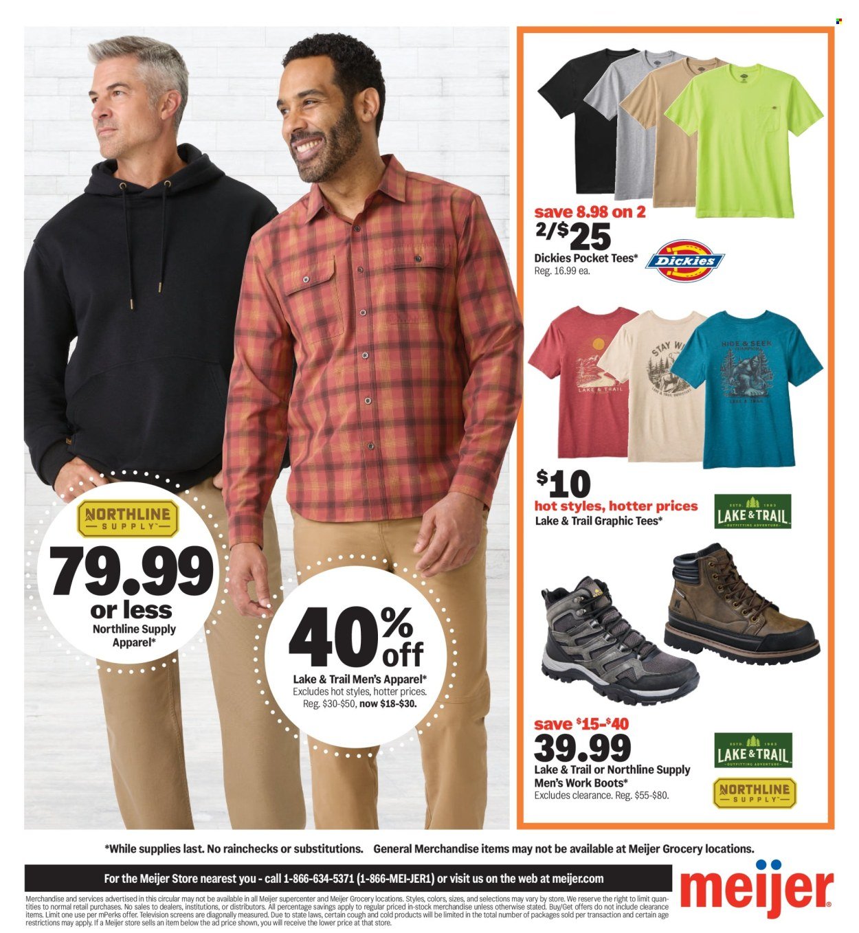 MEIJER ad - Tailgating Deals For Every Fan