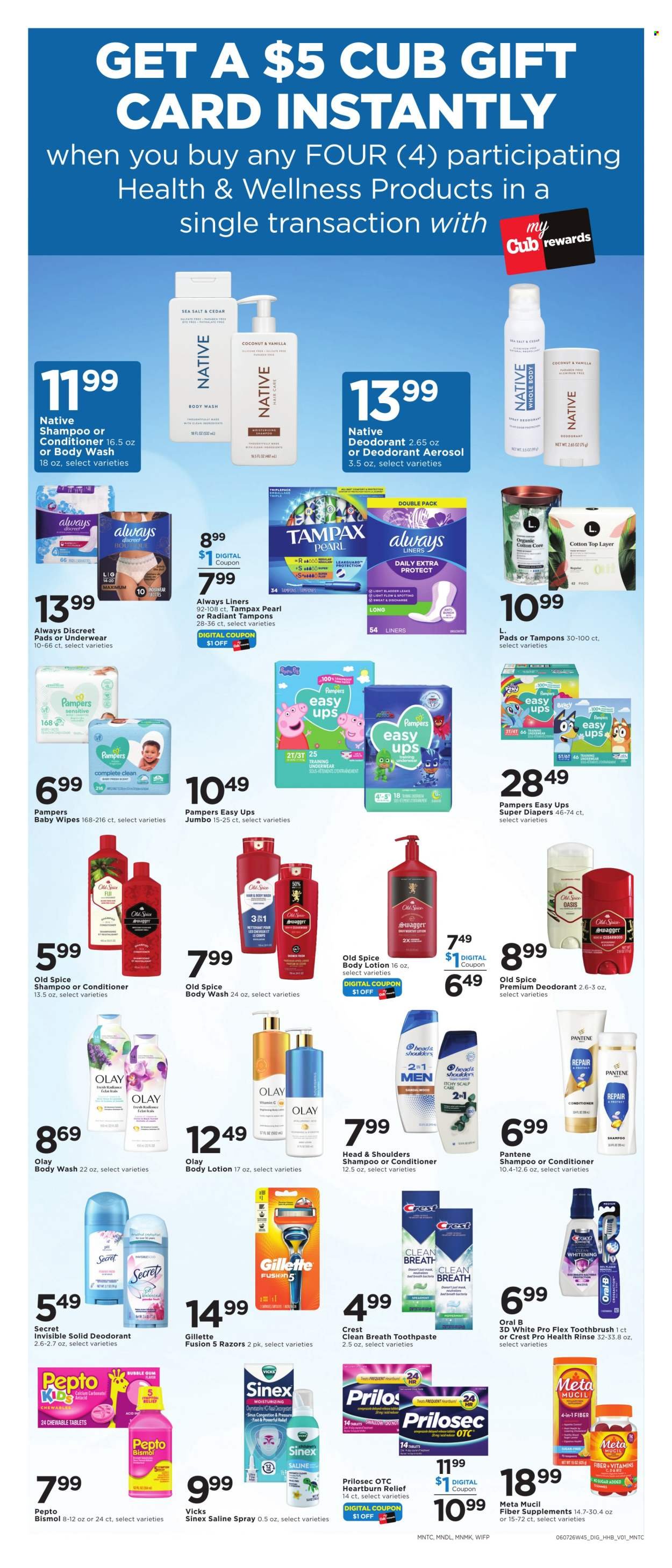 CUB FOODS ad - Health & Wellness