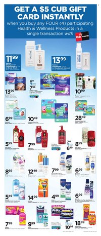 CUB FOODS ad - Health & Wellness