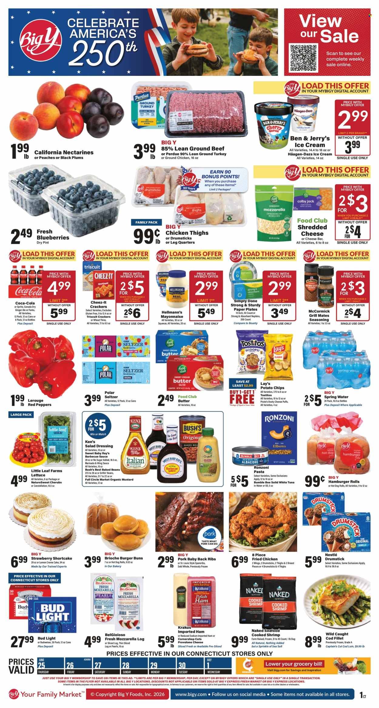 BIG Y ad - Weekly Ad