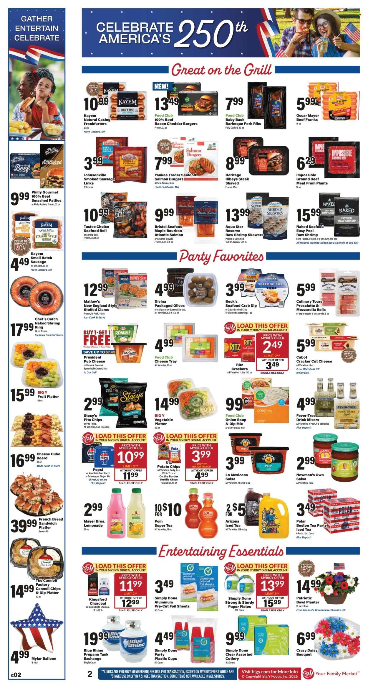 BIG Y ad - Weekly Ad