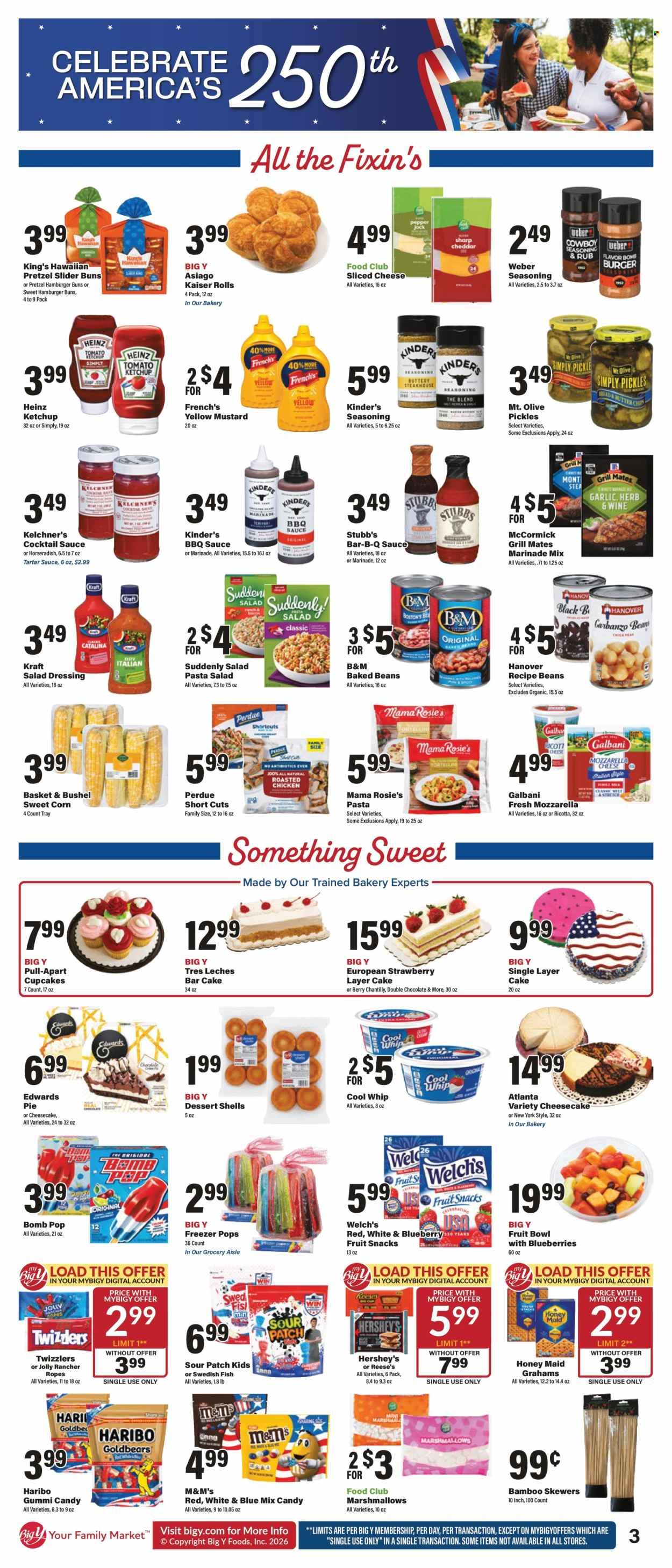 BIG Y ad - Weekly Ad