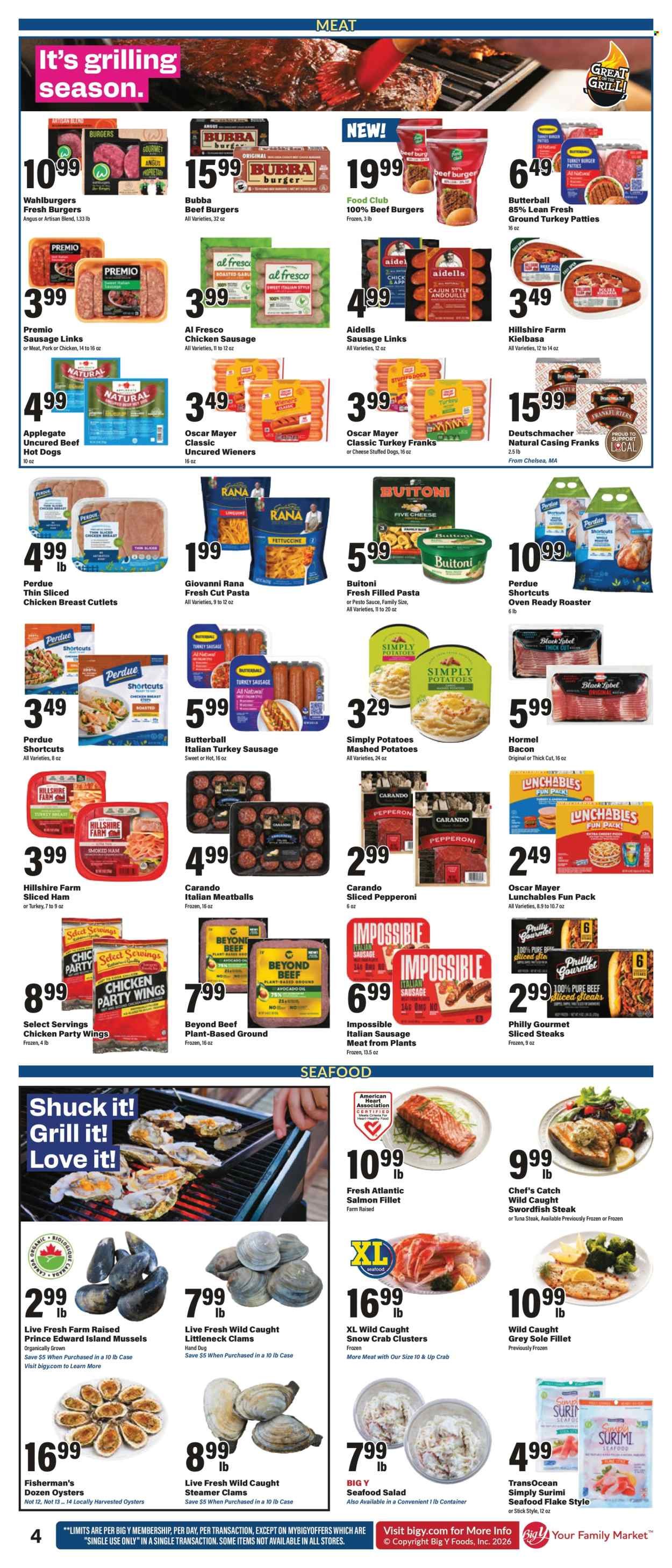 BIG Y ad - Weekly Ad