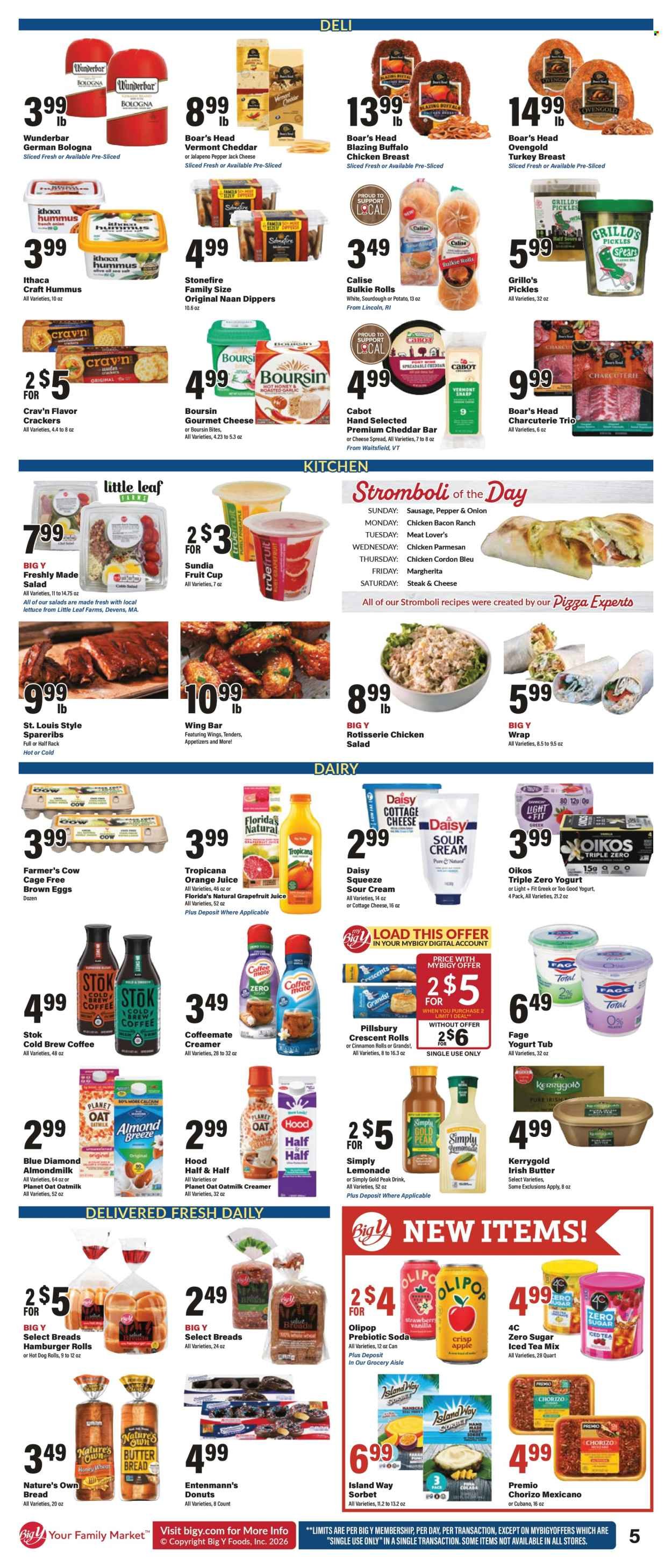 BIG Y ad - Weekly Ad