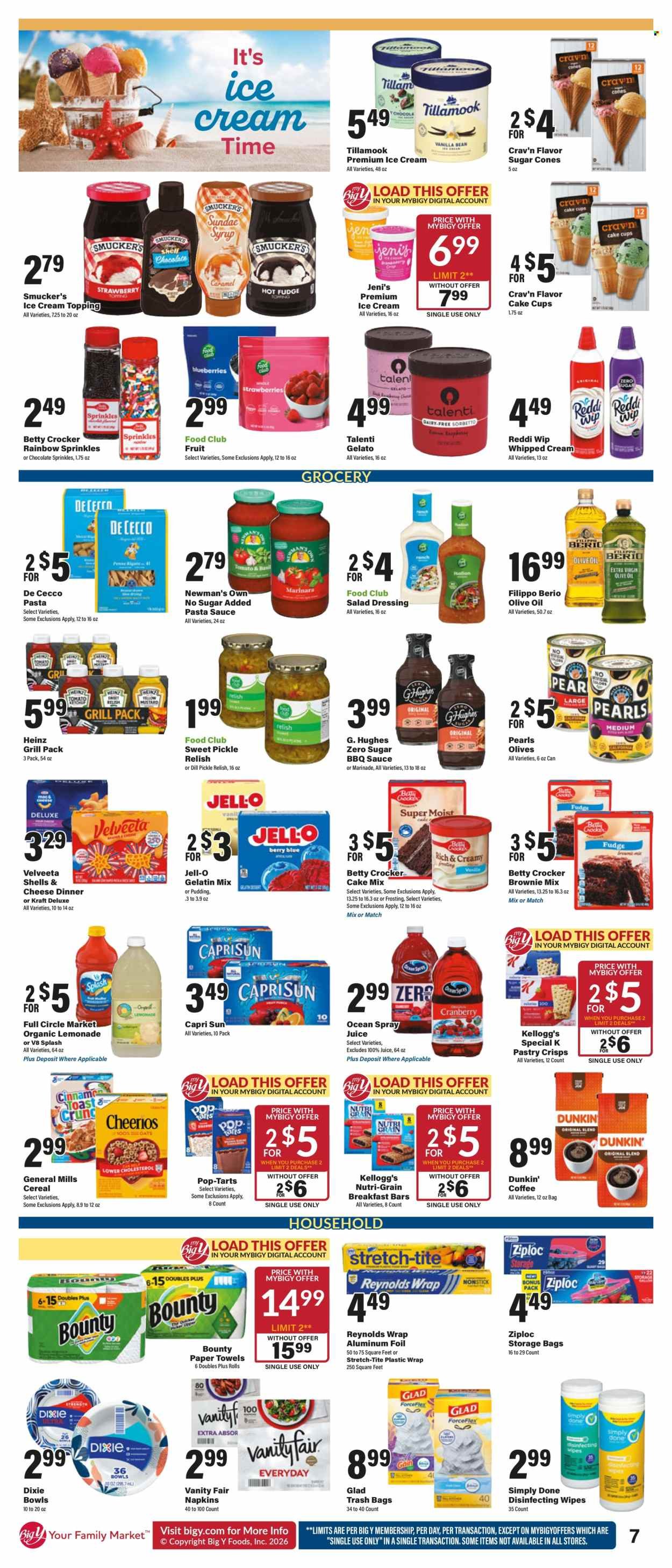 BIG Y ad - Weekly Ad