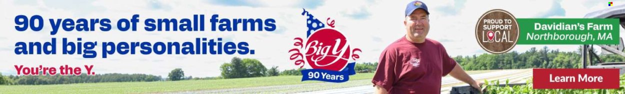 BIG Y ad - Weekly Ad
