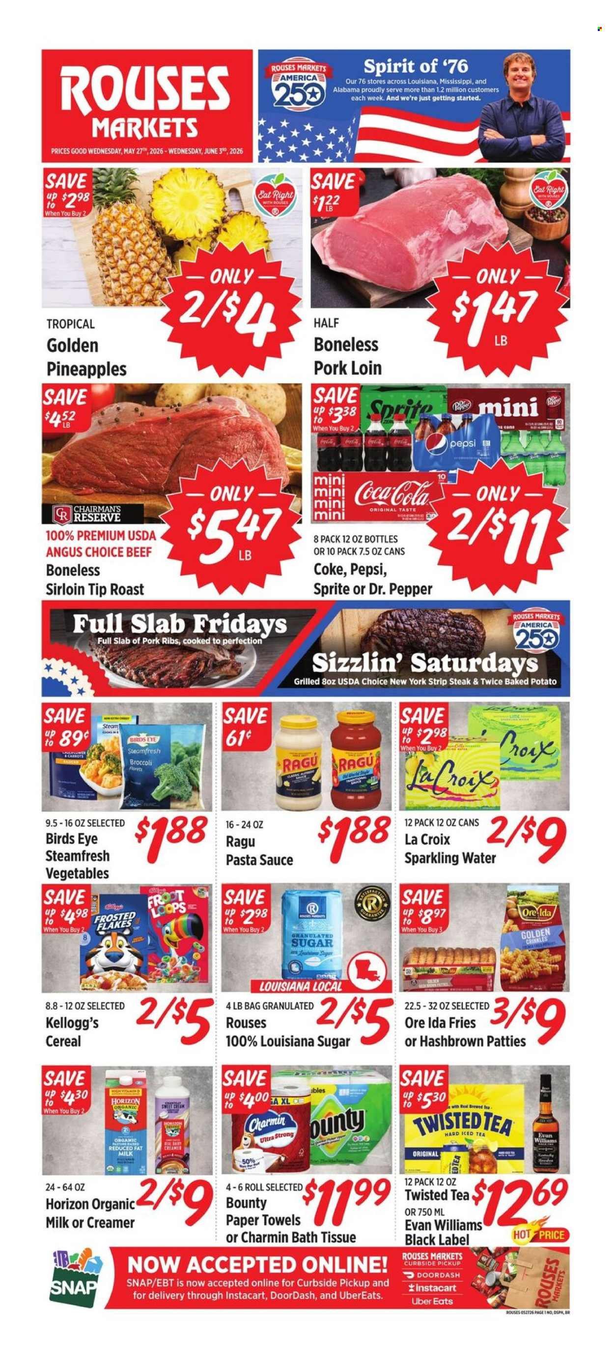 ROUSES MARKETS ad - Weekly Ad