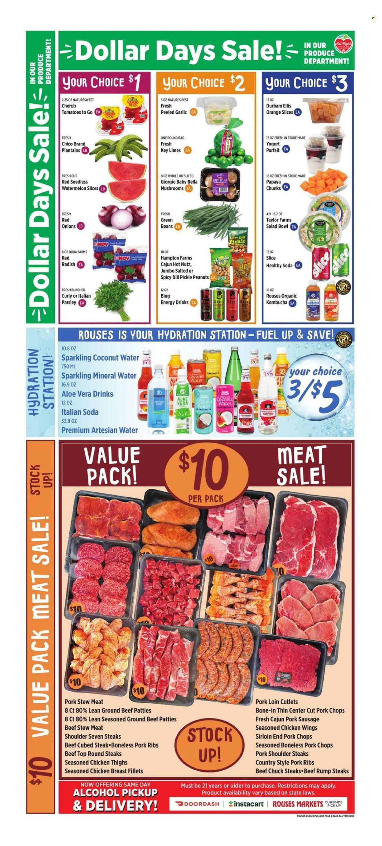ROUSES MARKETS ad - Weekly Ad