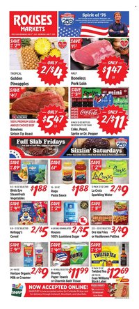 ROUSES MARKETS ad - Weekly Ad