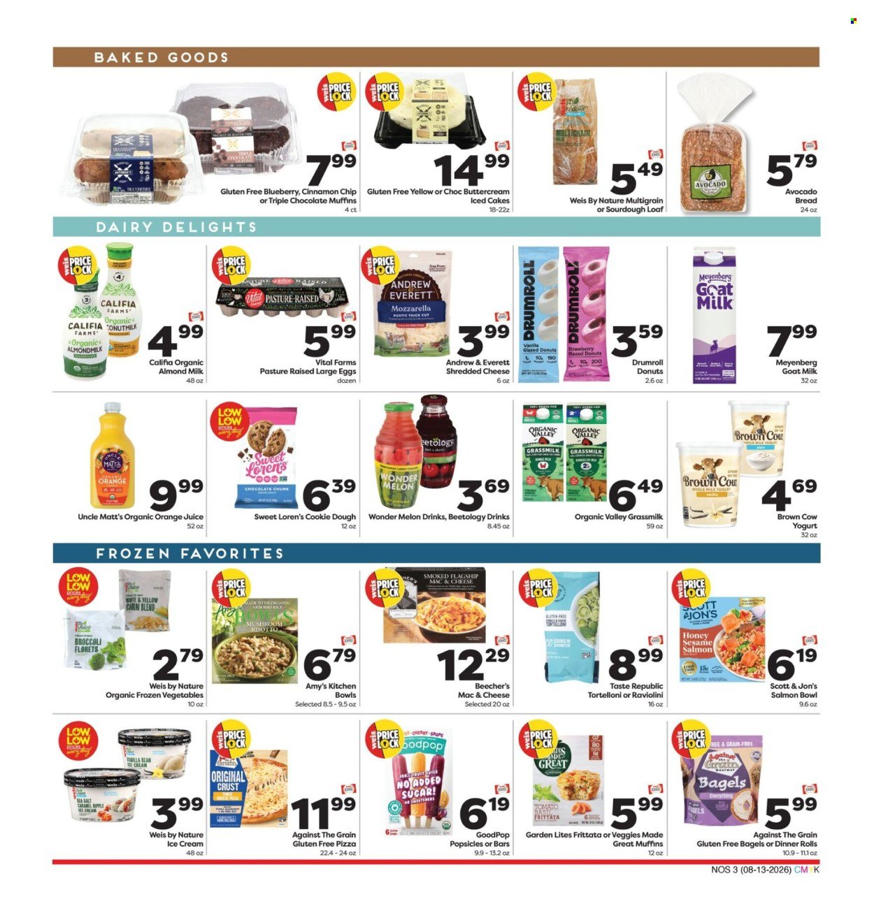 WEIS ad - Natural & Organic