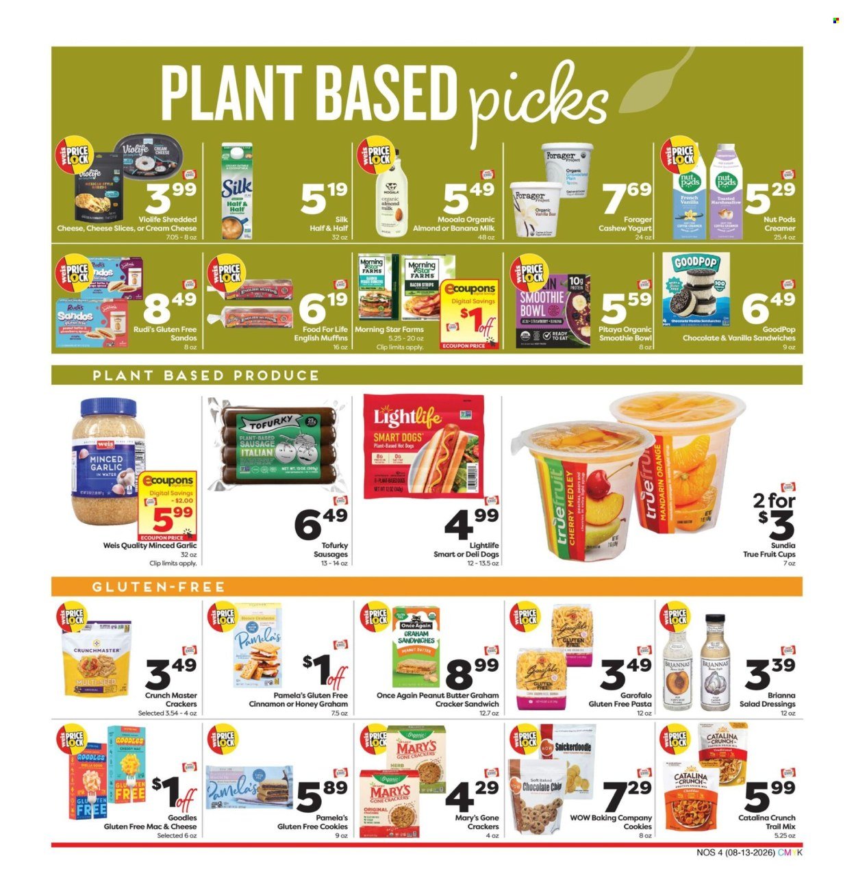 WEIS ad - Natural & Organic