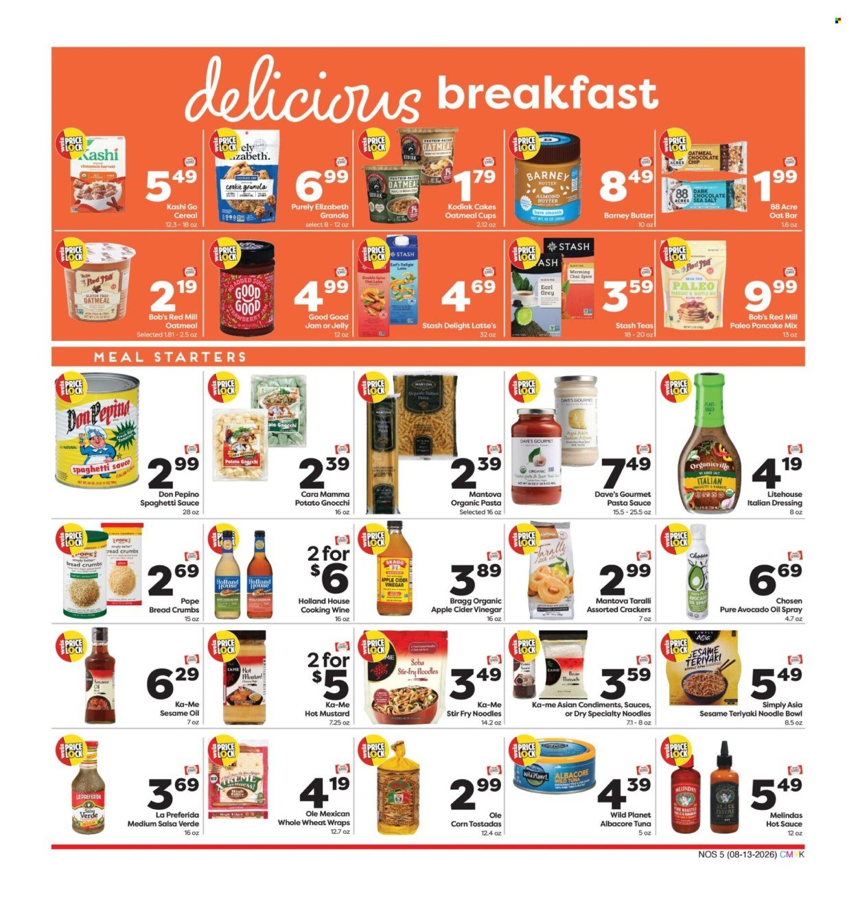 WEIS ad - Natural & Organic