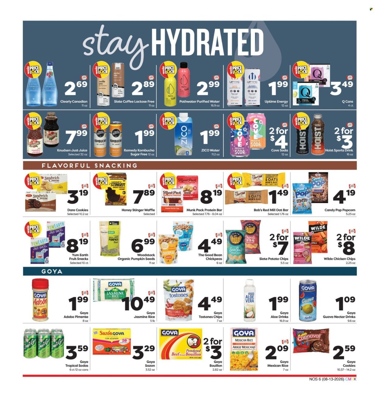 WEIS ad - Natural & Organic