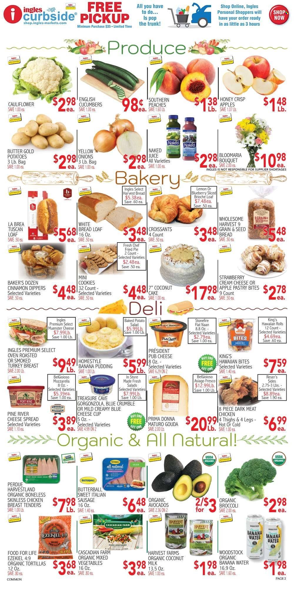 INGLES ad - Specials