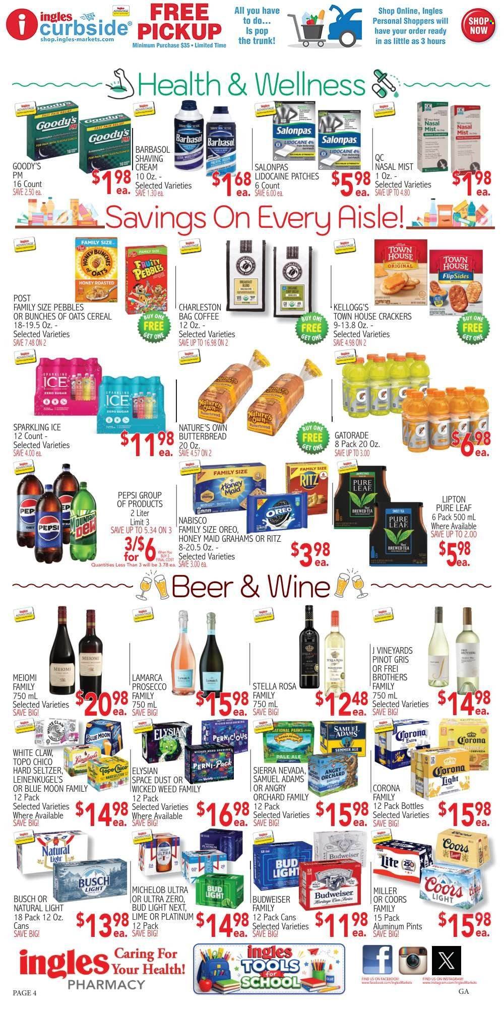 INGLES ad - Specials