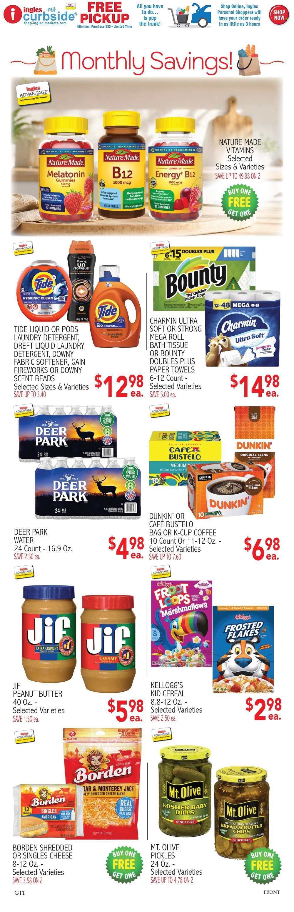 INGLES ad - Specials