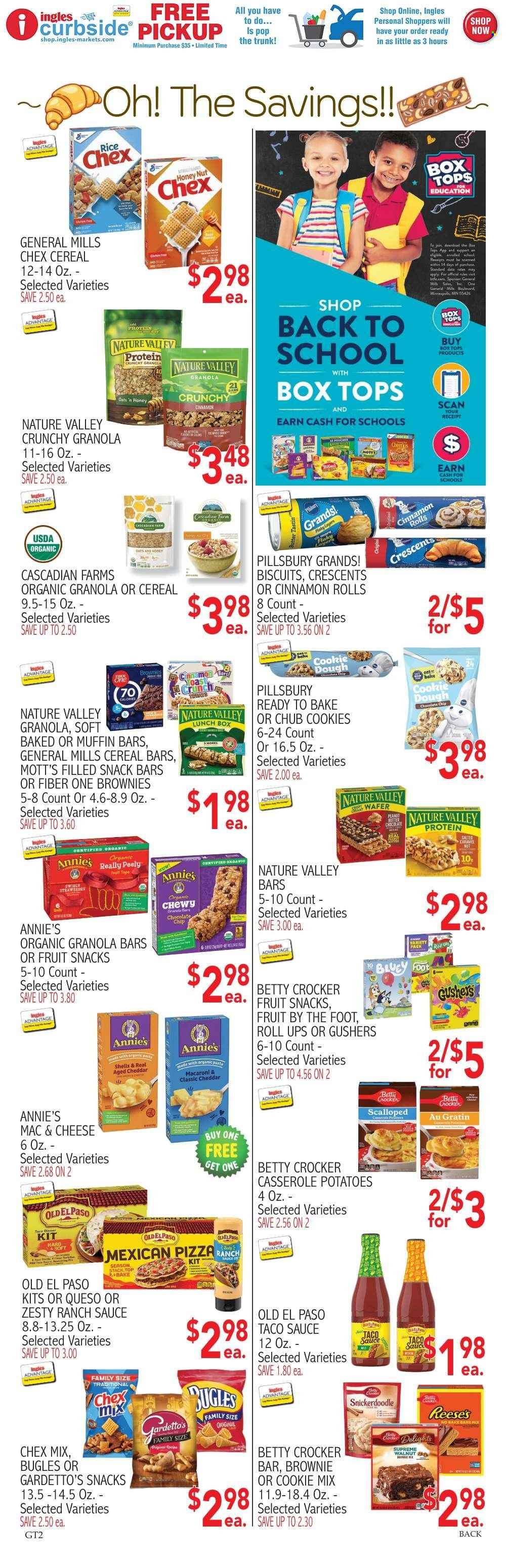 INGLES ad - Specials