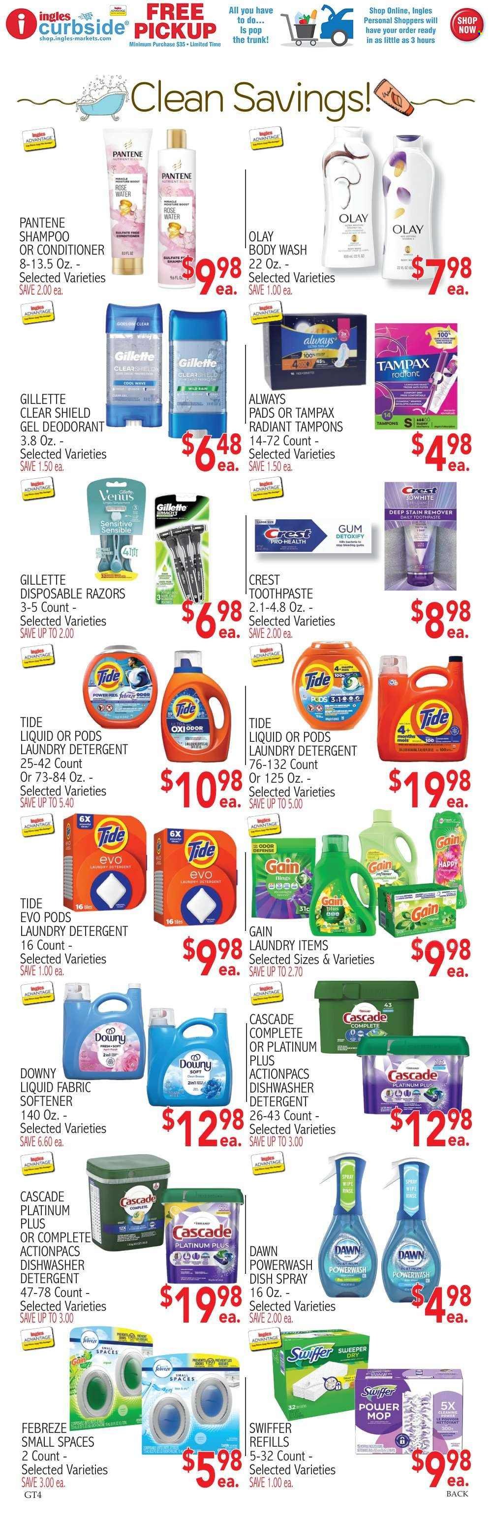 INGLES ad - Specials