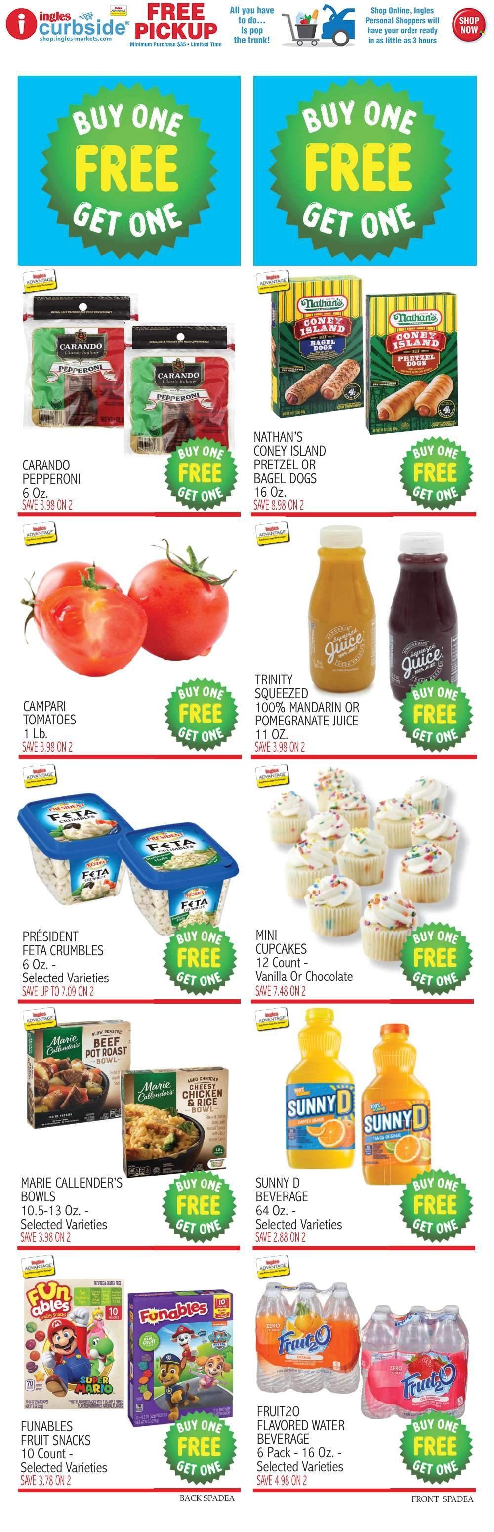 INGLES ad - Specials