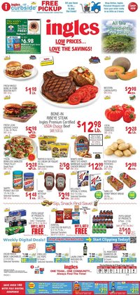 INGLES ad - Specials