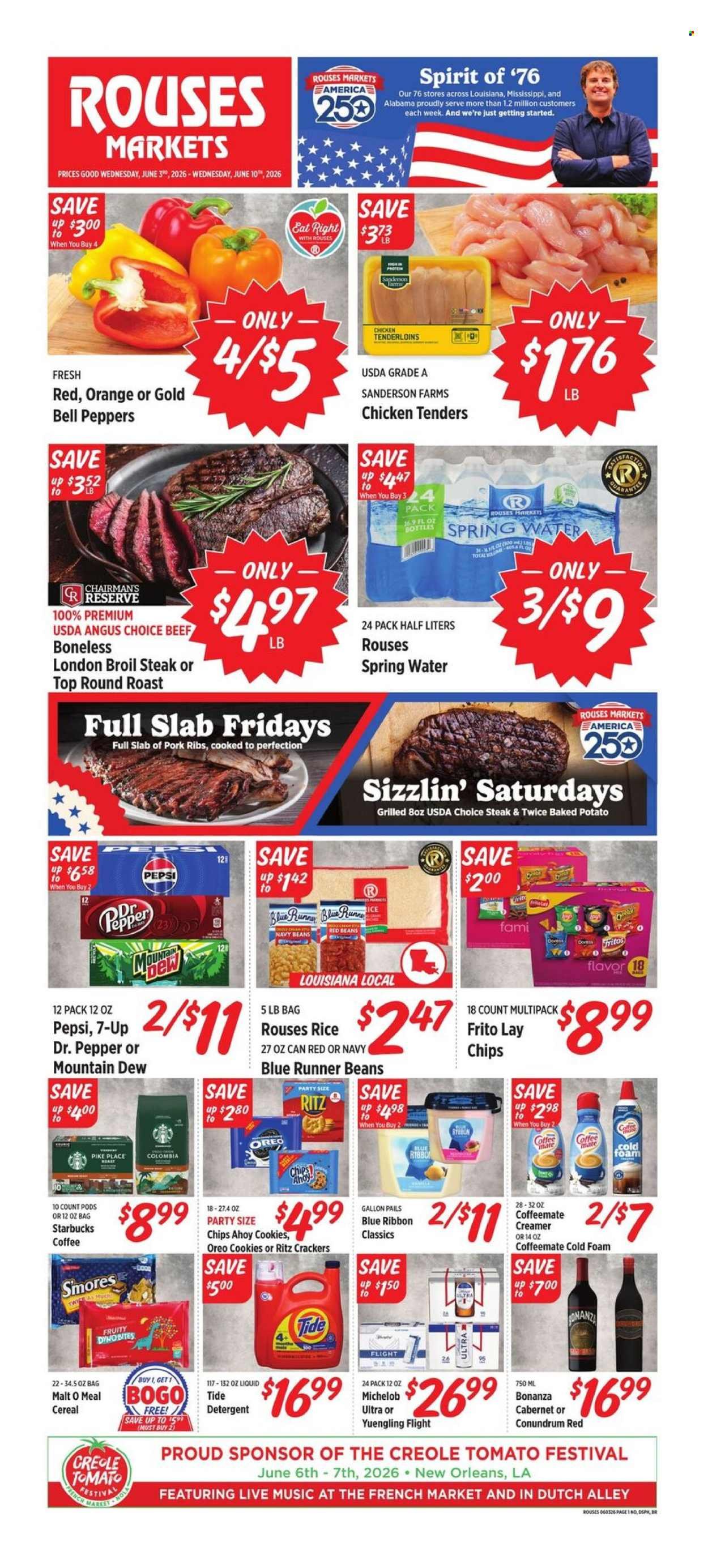 ROUSES MARKETS ad - Weekly Ad