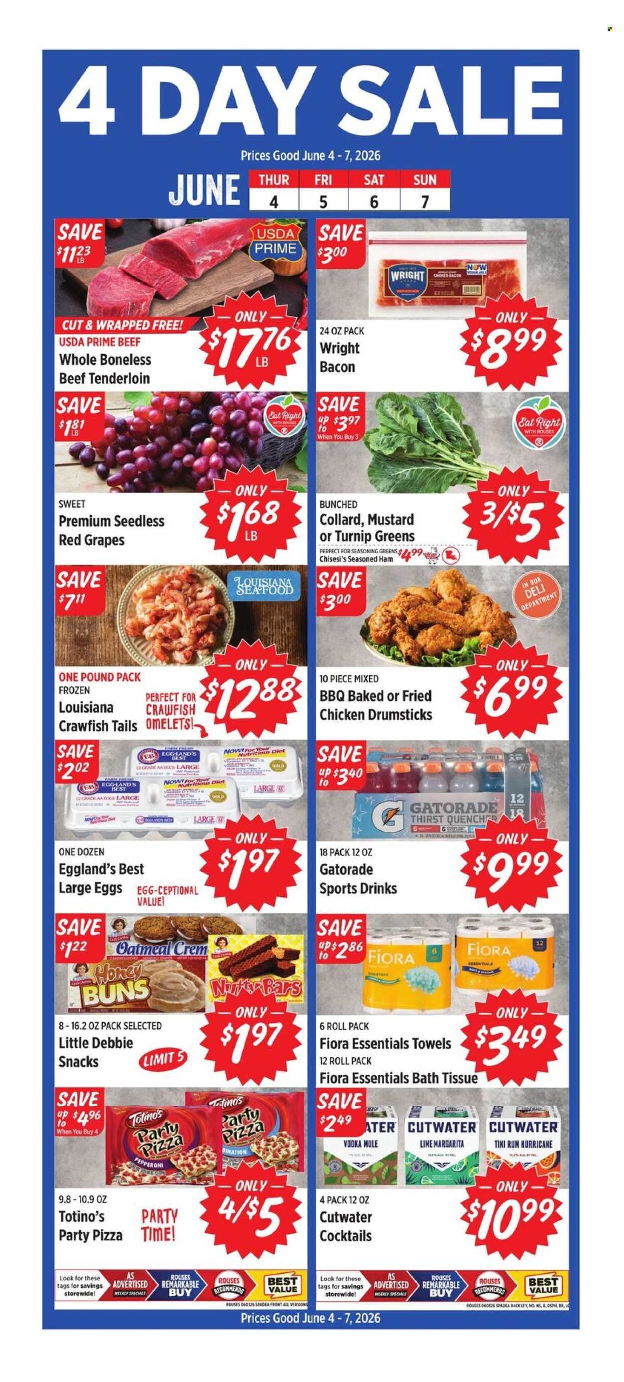 ROUSES MARKETS ad - Weekly Ad