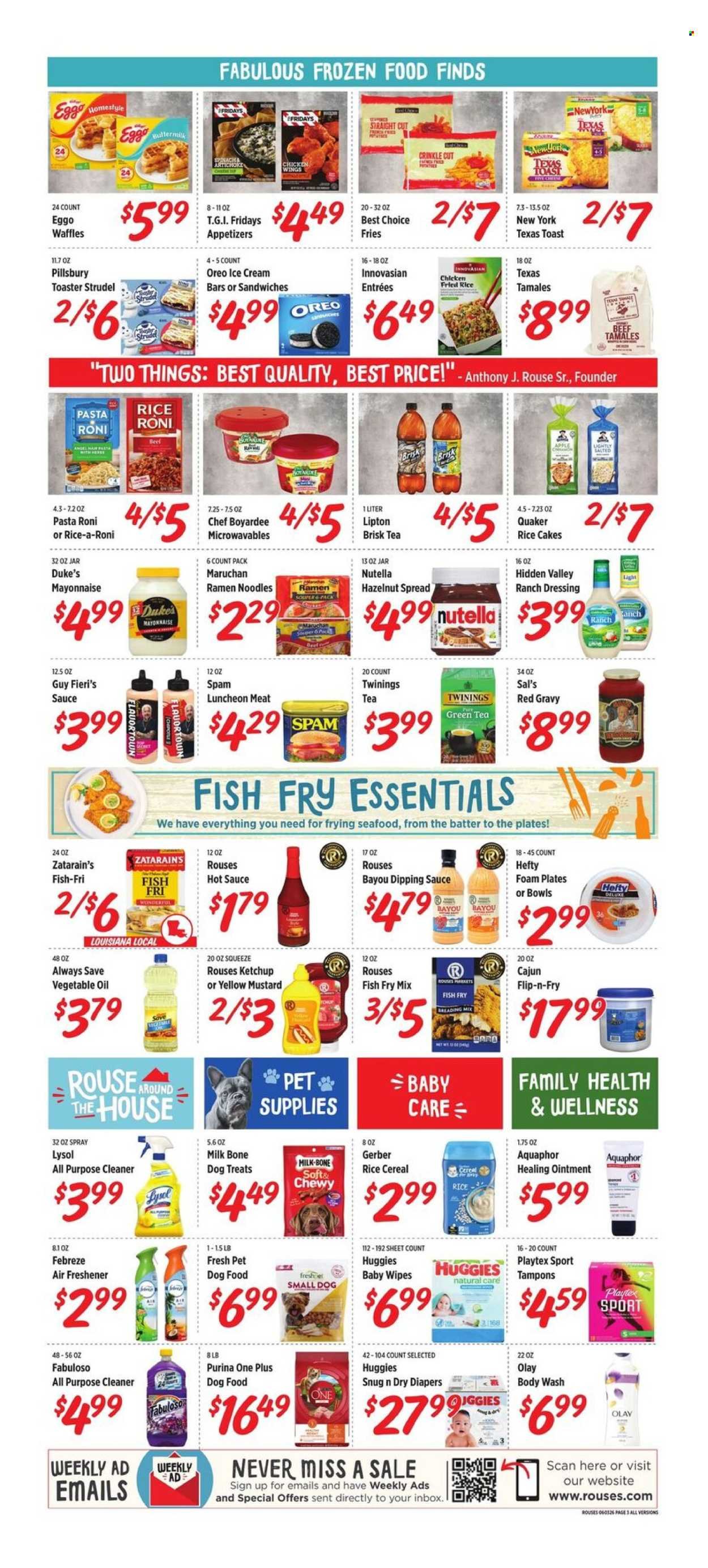 ROUSES MARKETS ad - Weekly Ad