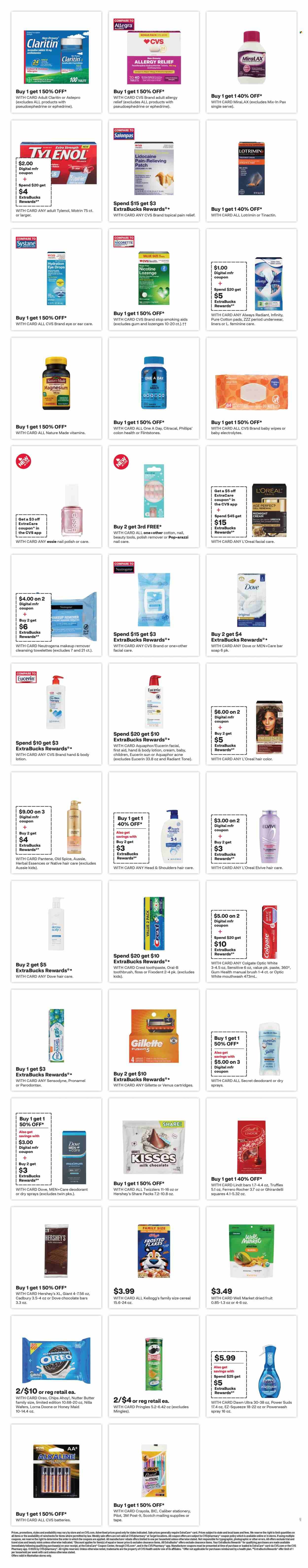 CVS PHARMACY ad - Weekly Ad