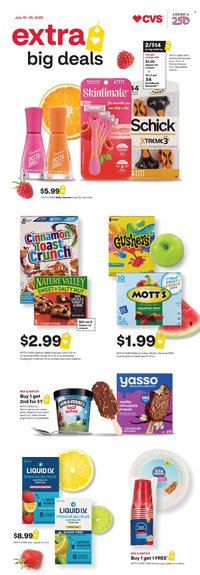 CVS PHARMACY ad - Weekly Ad
