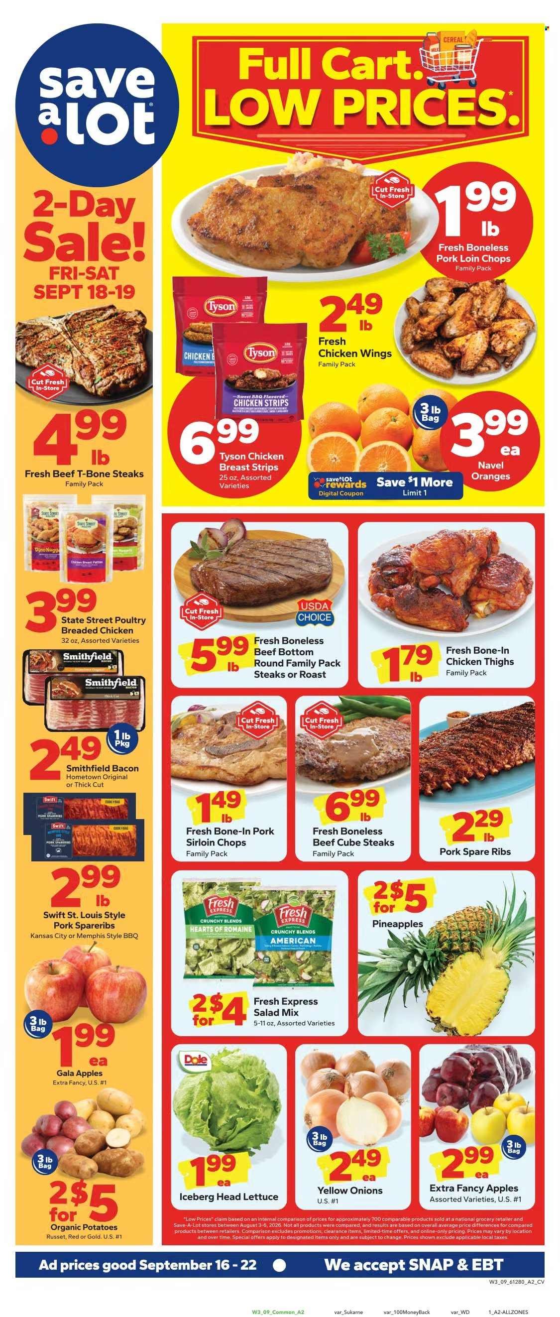 SAVE A LOT ad - Weekly Ad