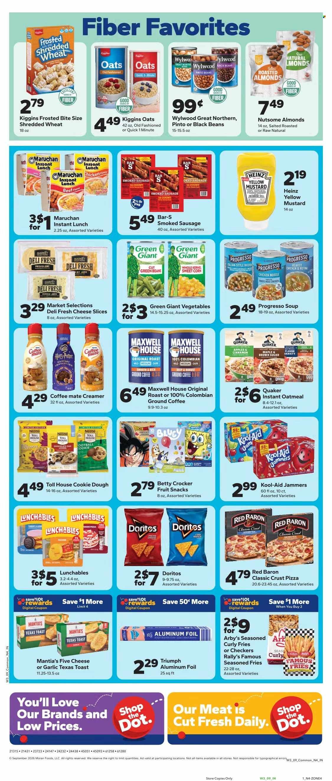 SAVE A LOT ad - Weekly Ad